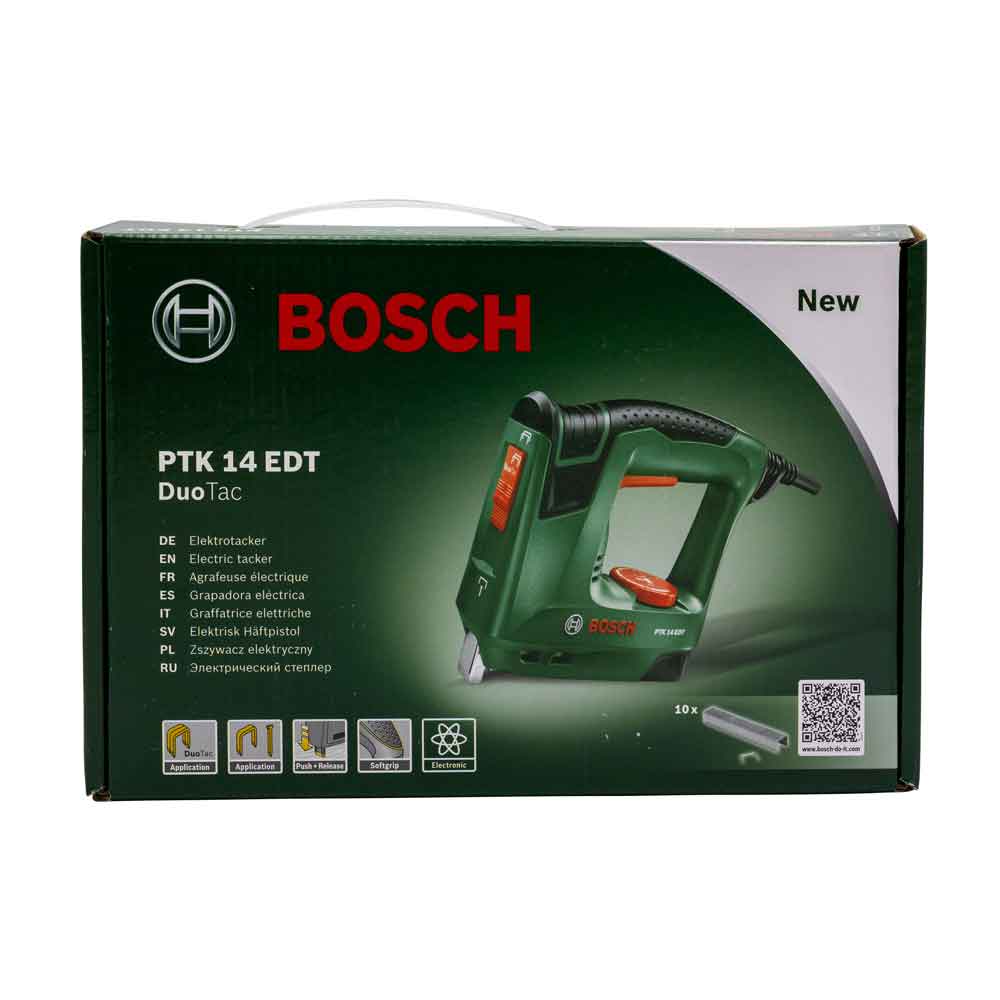 Bosch 603265500 Elektrotacker PTK 14 EDT 1000 Klammern, Karton Bosch 603265500 Elektrotacker PTK 14 EDT 1000 Klammern, Karton